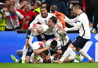 Taklukan Denmark, Inggris Lolos ke Final Piala Eropa 